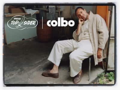 Sperry x Colbo